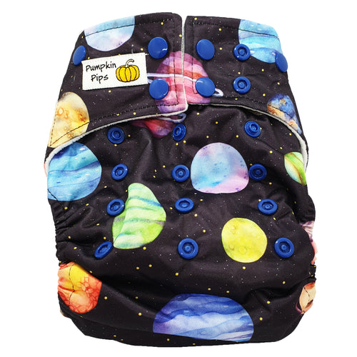 peaceful planet bamboo cloth nappy